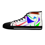 Sparkle Kicks. - high top