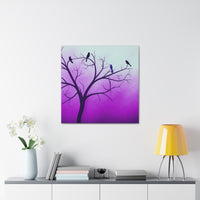 Ivy Gaze. - Canvas