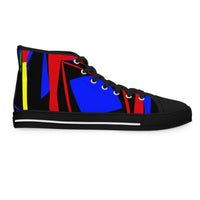 Luxe Lucille. - high top