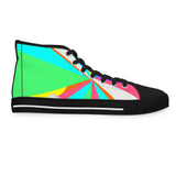 Retro Glamour. - high top