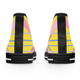 Sneaker Suzie. - high top