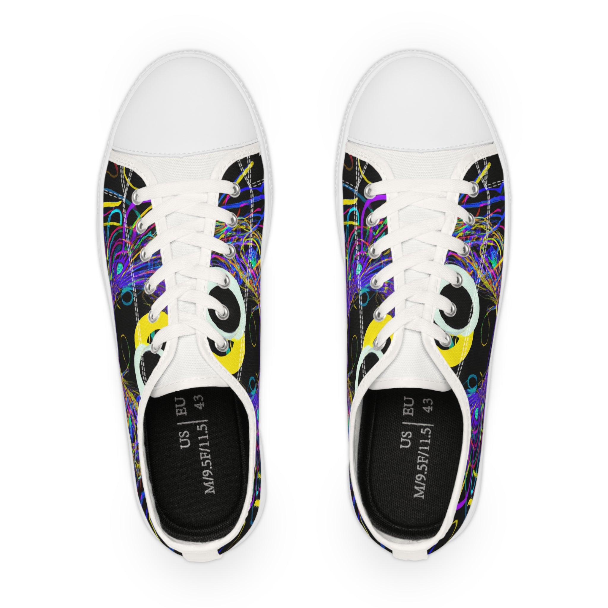 Harlow "Heels" Heartswell - low top