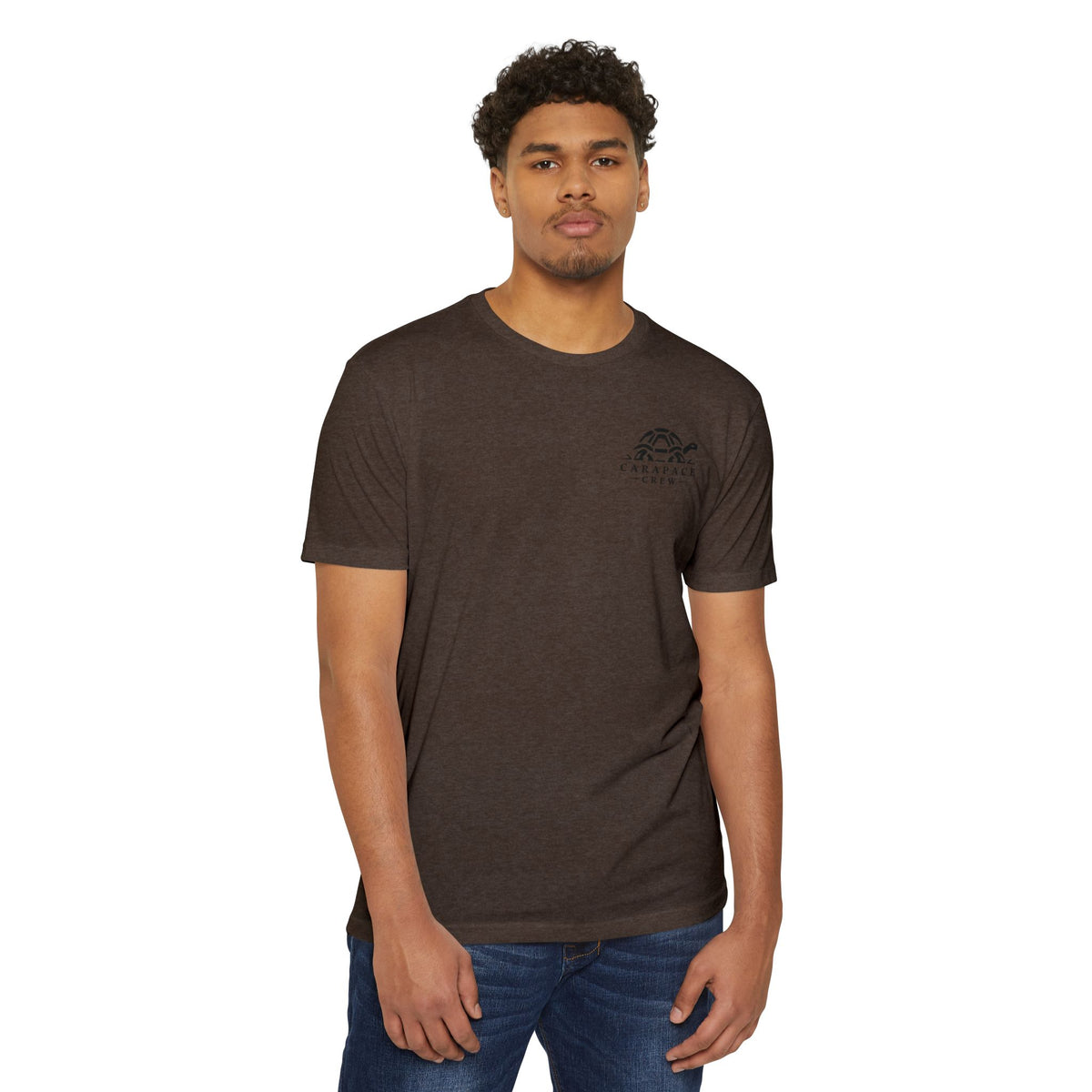 OTIS | The Carapace Crew | Slow. Strong. Steady. Graphic Tee (Tortoise Illustration)