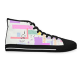 Sparky Sneaks. - high top