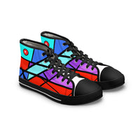 Fashionista Flipz. - high top