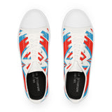 Agatha "Kicky" McBootstrap. - low top
