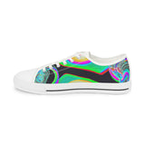 Augustus Glitterbuckle - low top
