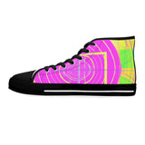 Bubble Kicks. - high top