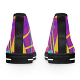 Splashy Kicks. - high top