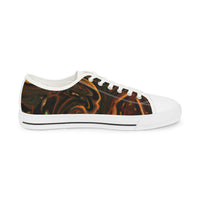 Lucinda "Lucky" Lucille Lace - low top