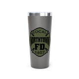 NORTHTOWN FD Copper Vacuum Insulated Tumbler, 22oz