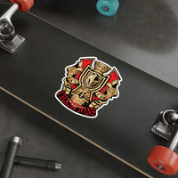 Stanley Cup Champs Die-Cut Stickers
