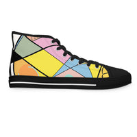 Fashionista Flo - high top