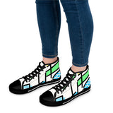 Galaxy Glamour. - high top