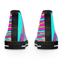 Fashionista Floyd. - high top