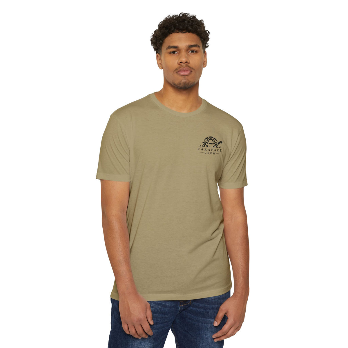 OTIS | The Carapace Crew | Slow. Strong. Steady. Graphic Tee (Tortoise Illustration)