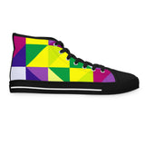 Sparkle Stardust - high top