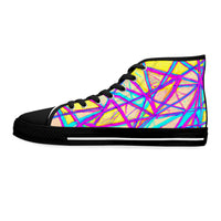 Glow Kicks. - high top