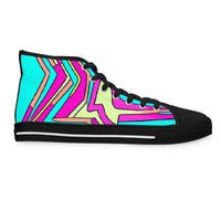 Fashionista Floyd. - high top