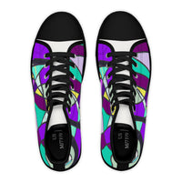 Fashionista Floyd. - high top
