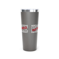 NLVFD Retiree Vacuum Insulated Tumbler, 22oz