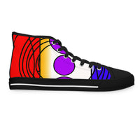 Glam Gaga. - high top
