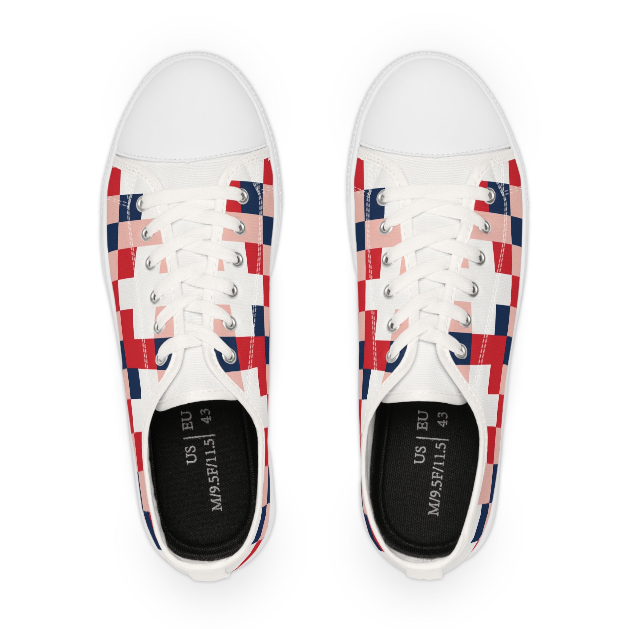 Fanny Footsworth - low top
