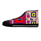Fashionista Flo. - high top
