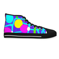 Fashionista Fletch. - high top