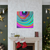 Charlotte Brontëfleece - Canvas