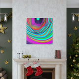 Charlotte Brontëfleece - Canvas