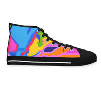 Fashion Flash. - high top