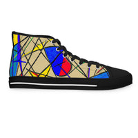 Fancy Fashions. - high top