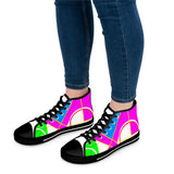 Sassy Soles. - high top