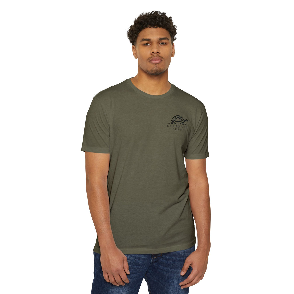 OTIS | The Carapace Crew | Slow. Strong. Steady. Graphic Tee (Tortoise Illustration)