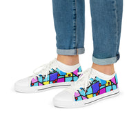 Fanny Footsteps. - low top