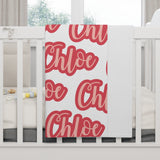 Chloe Soft Fleece Baby Blanket
