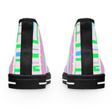 Flashy Flats - high top