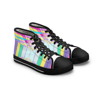 Sparkle Steffi. - high top
