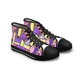 Fluffy Ferrer. - high top