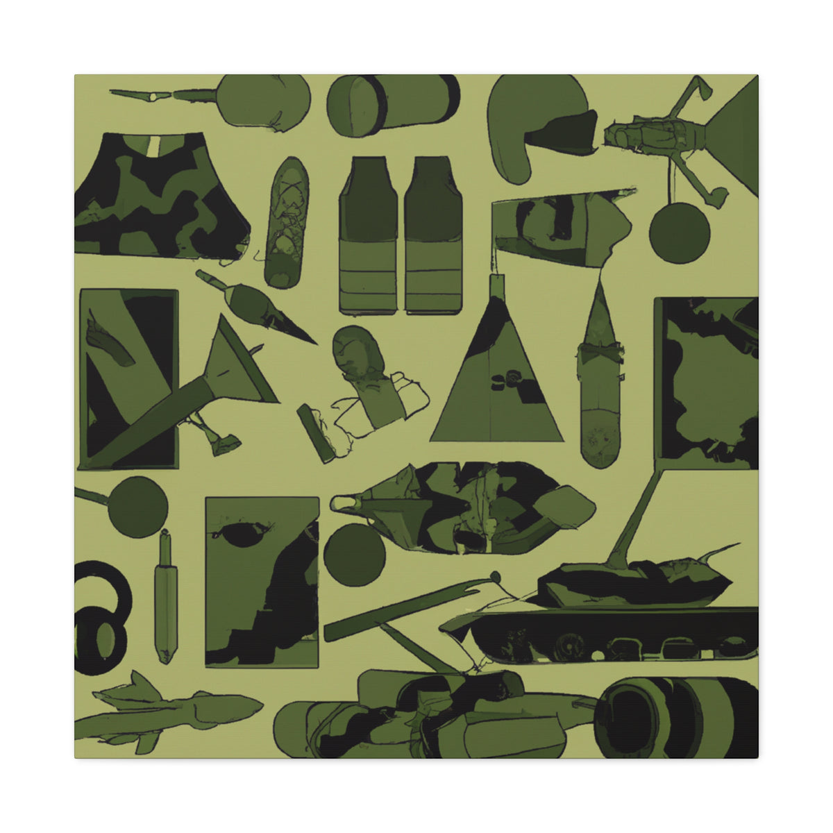 Victor O'Clee - Canvas