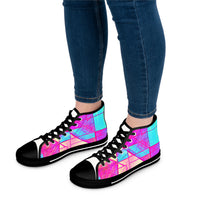 Fashionista Flossy. - high top