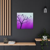 Ivy Gaze. - Canvas