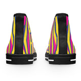 Alysse Styles. - high top