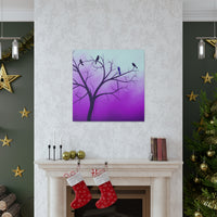 Ivy Gaze. - Canvas