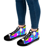 Fashionista Fletch. - high top
