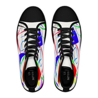 Sparkle Kicks. - high top