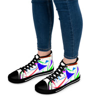 Sparkle Kicks. - high top