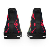 Sparkle Kicks. - high top