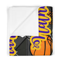 Nathan Soft Fleece Baby Blanket